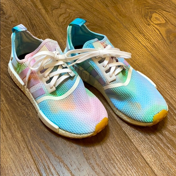 adidas boost tie dye